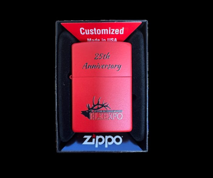 Collectable 25th Anniversary Zippo Lighter