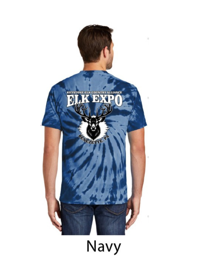 ADULT Navy Tye Dye