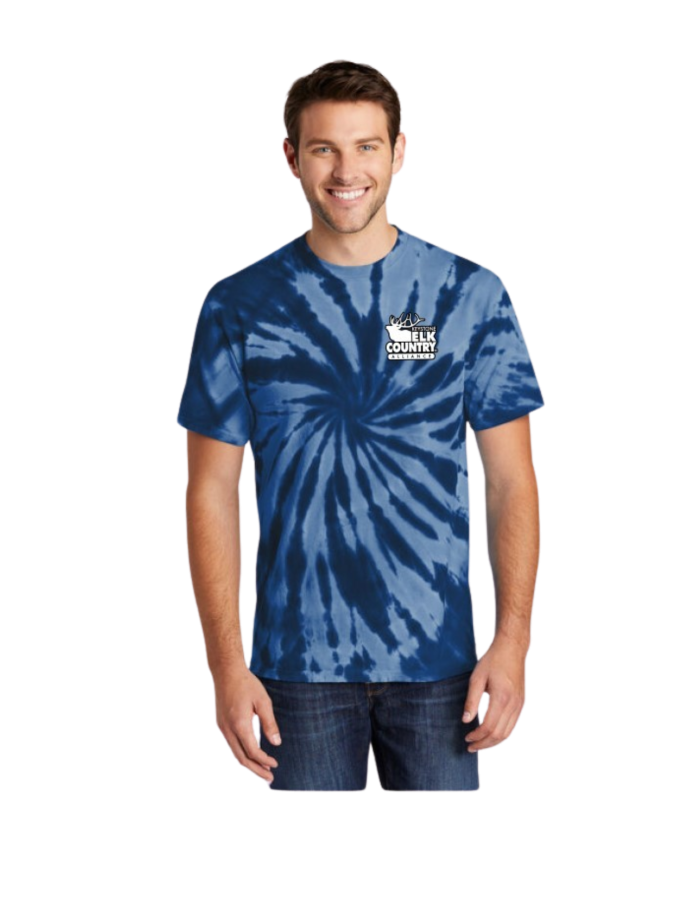 ADULT Navy Tye Dye - Image 2